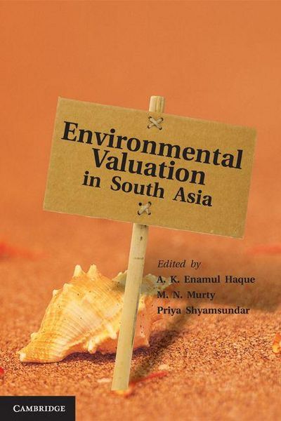 Produktbild: Environmental Valuation in South Asia