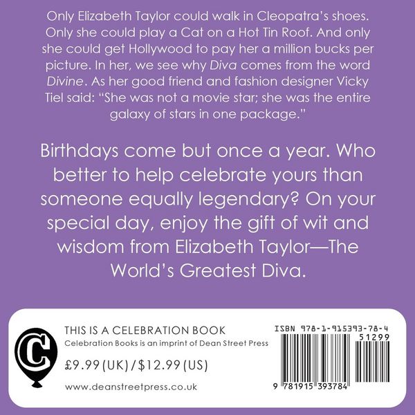 Produktbild: Happy Birthday-Love, Elizabeth