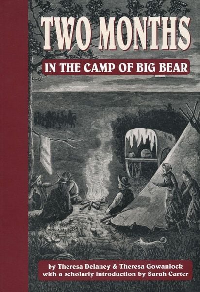 Produktbild: Two Months in the Camp of Big Bear