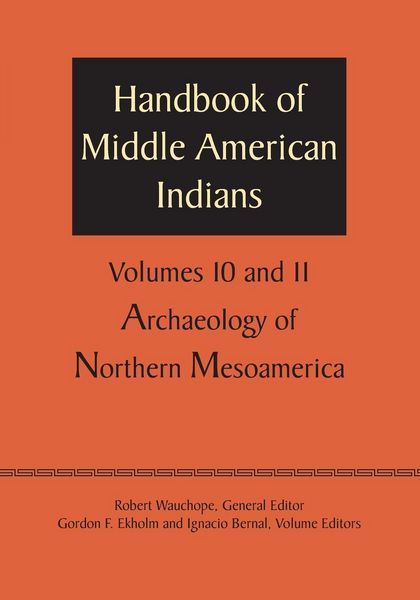 Produktbild: Handbook of Middle American Indians, Volumes 10 and 11