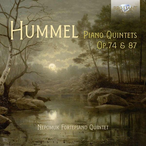 Produktbild: Hummel:Piano Quintets op.74 & 87