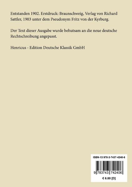 Produktbild: Aus einer kleinen Garnison