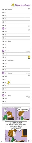 Produktbild: Peanuts Superlangplaner 2027