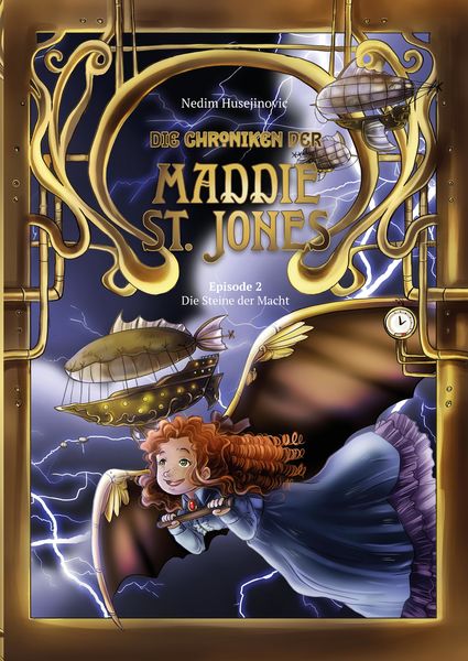 Die Chroniken der Maddie St. Jones, Taschenbuch von Nedim Husejinovic, Tredition, 9783347491014