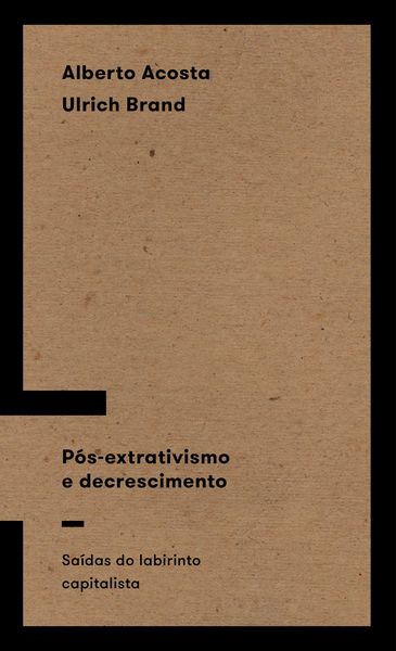 Produktbild: P&oacute;s-extrativismo e decrescimento