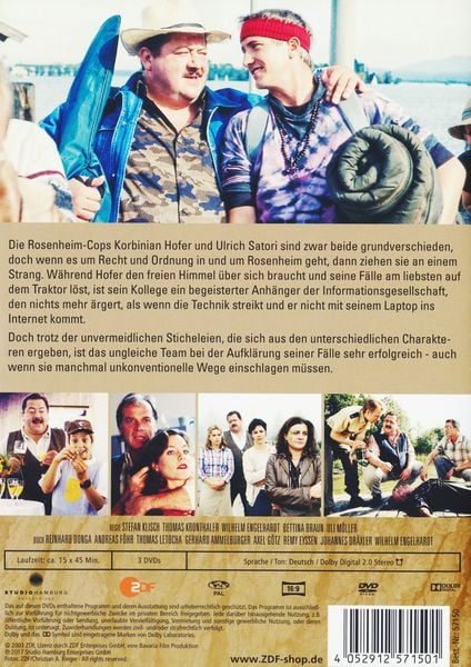 Produktbild: Die Rosenheim Cops - Staffel 2 [3 DVDs]