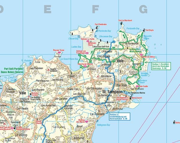 Produktbild: Reise Know-How InselTrip Guernsey mit Ausflug nach Jersey