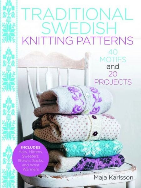 Produktbild: Traditional Swedish Knitting Patterns
