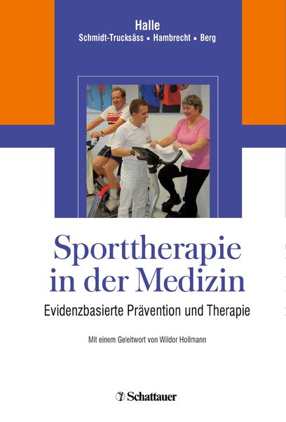 Produktbild: Sporttherapie in der Medizin