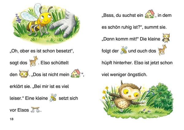 Produktbild: Bildermaus - Die kleine Eule sucht ihr Zuhause