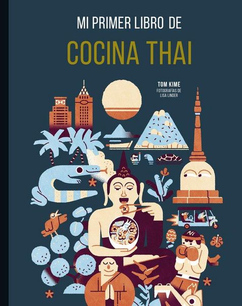 Produktbild: Mi primer libro de cocina thai