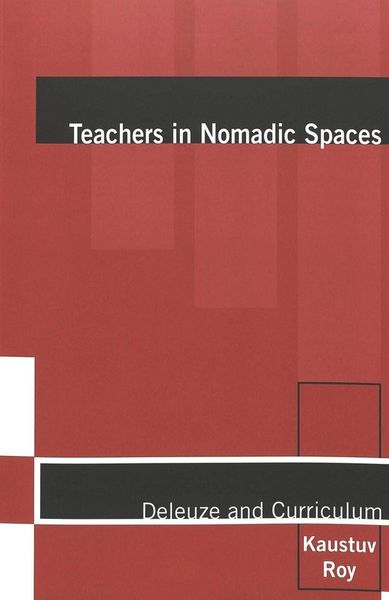 Produktbild: Teachers in Nomadic Spaces