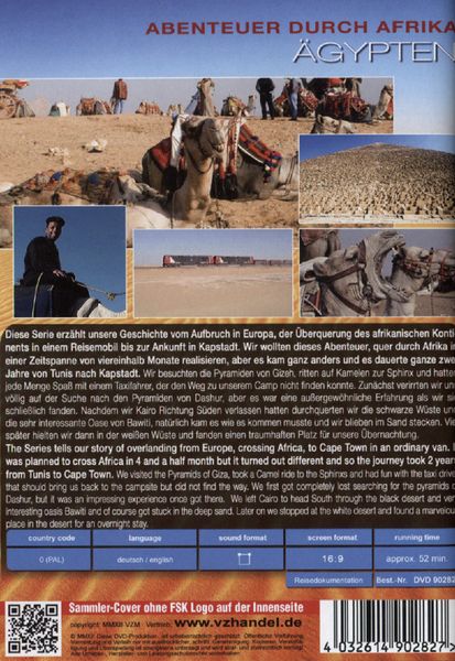 Produktbild: Insider Special - Abenteuer durch Afrika: &Auml;gypten