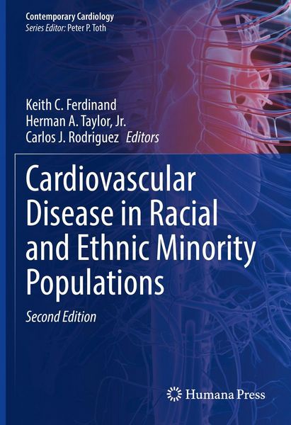 Produktbild: Cardiovascular Disease in Racial and Ethnic Minority Populations
