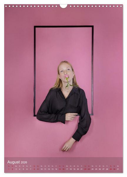 Produktbild: framed portraits - fine art Fotografie von Michael Allmaier (Wandkalender 2026 DIN A3 hoch), CALVENDO Monatskalender