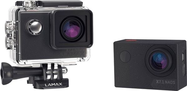 Lamax NAOS Action Cam Ultra HD, Full-HD, Wasserfest, WLAN