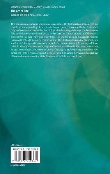 Produktbild: The Arc of Life