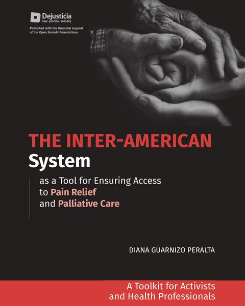 Produktbild: The Inter-American System as a Tool for Ensuring Access to Pain Relief and Palliative Care