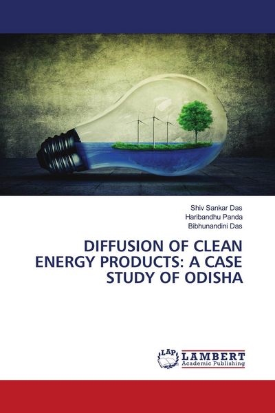 Produktbild: DIFFUSION OF CLEAN ENERGY PRODUCTS: A CASE STUDY OF ODISHA