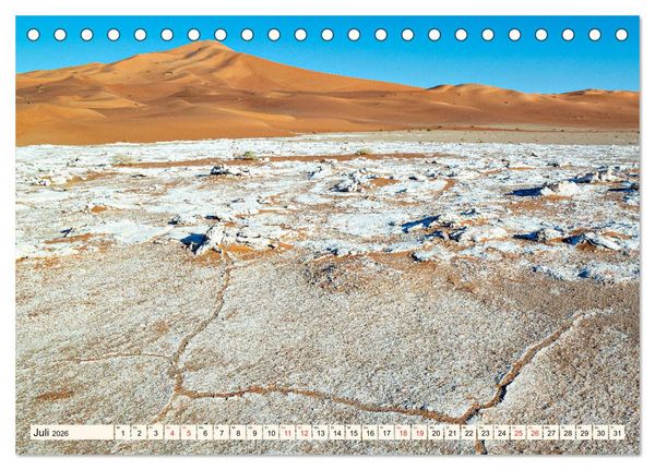Produktbild: Rub al-Chali Oman (Tischkalender 2026 DIN A5 quer), CALVENDO Monatskalender