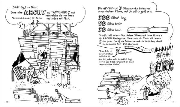 Produktbild: Die Bibel. Graphic Novel