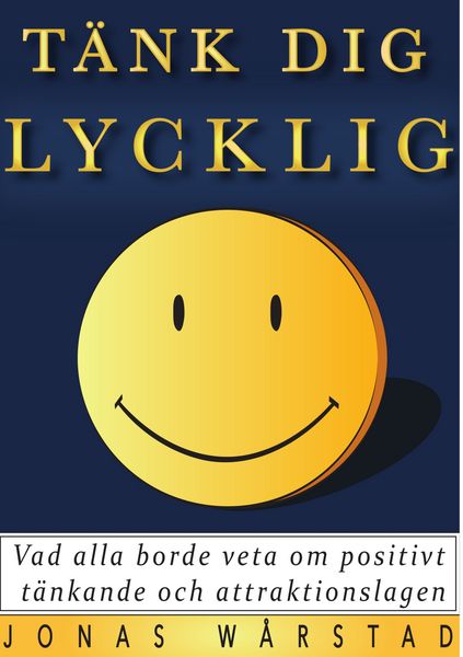 Produktbild: T&auml;nk dig lycklig