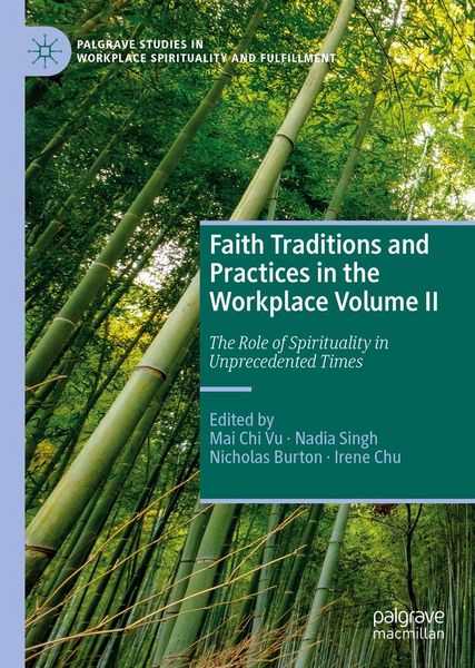 Produktbild: Faith Traditions and Practices in the Workplace Volume II