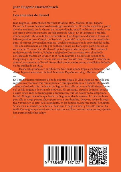 Produktbild: Los amantes de Teruel