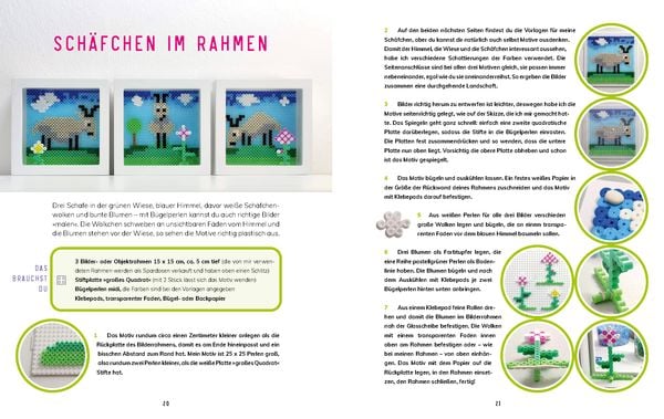 Produktbild: Kreativ mit B&uuml;gelperlen