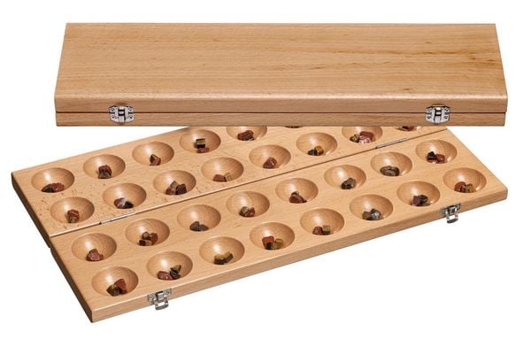 Produktbild: Hus, Buche, poliert