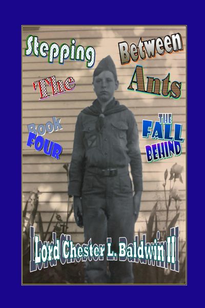 Produktbild: Stepping Between The Ants - Book FOUR: The Fall Behind