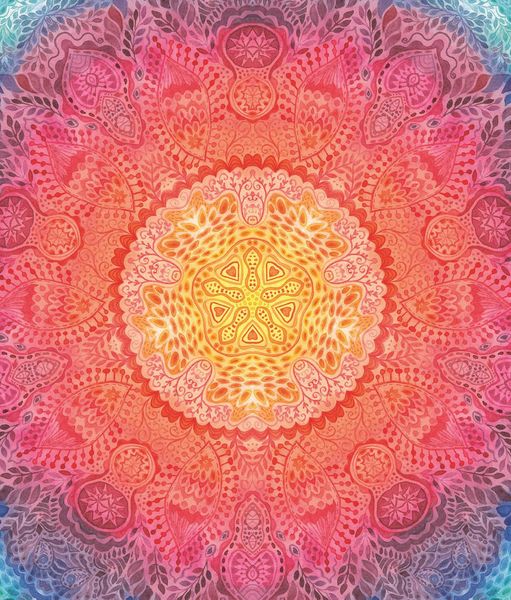 Produktbild: Malbuch Inside Out: Watercolor Mandala