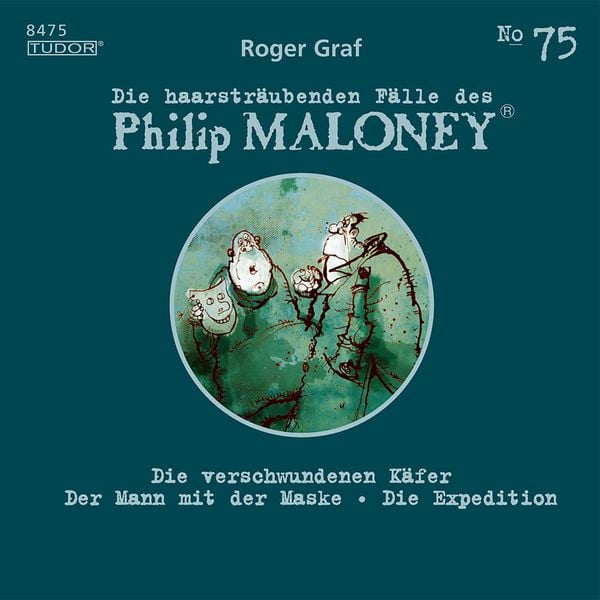 Produktbild: Die haarstr&auml;ubenden F&auml;lle des Philip Maloney, No.75