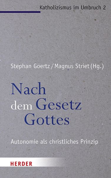 Produktbild: Nach dem Gesetz Gottes