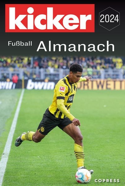 Produktbild: Kicker Fu&szlig;ball Almanach 2024