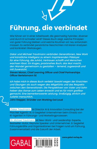 Produktbild: Wir m&uuml;ssen &uuml;ber F&uuml;hrung reden