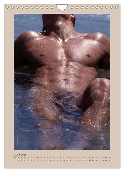 Produktbild: Torso - M&auml;nner 2026 (Wandkalender 2026 DIN A4 hoch), CALVENDO Monatskalender