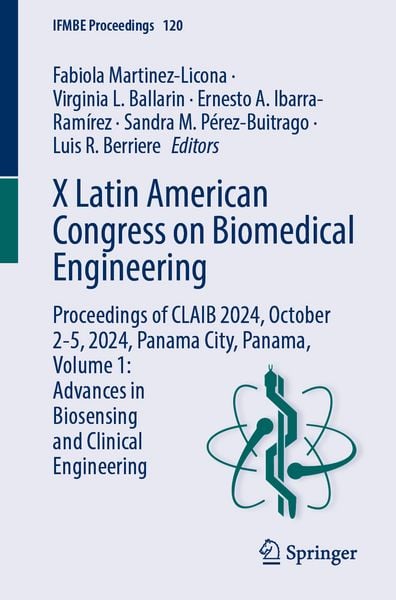 Produktbild: X Latin American Congress on Biomedical Engineering