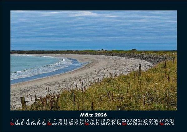 Produktbild: Meereslandschaften 2026 Fotokalender DIN A5