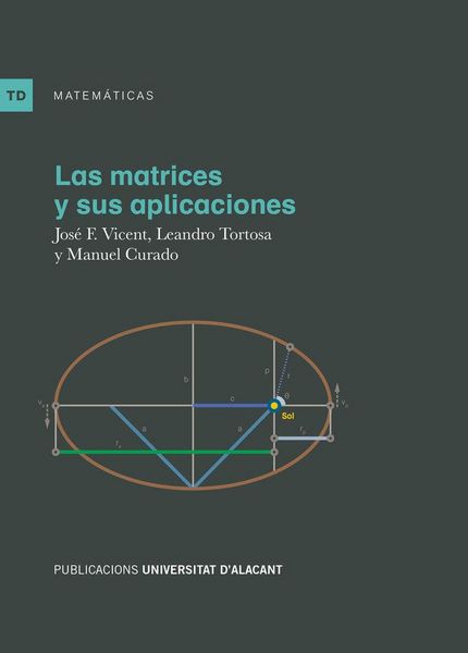 Produktbild: Las matrices y sus aplicaciones