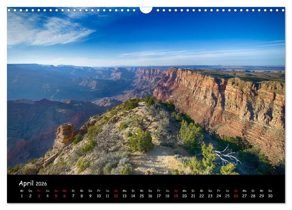 Produktbild: Traumlandschaften im Westen der USA (Wandkalender 2026 DIN A3 quer), CALVENDO Monatskalender
