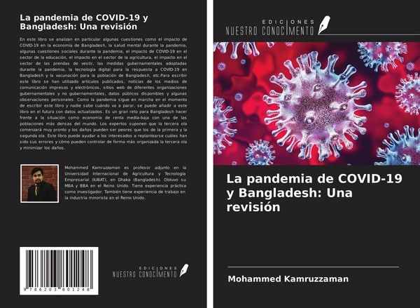 Produktbild: La pandemia de COVID-19 y Bangladesh: Una revisi&oacute;n