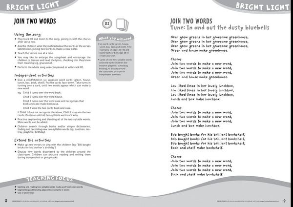 Produktbild: Singing Phonics: Book 3