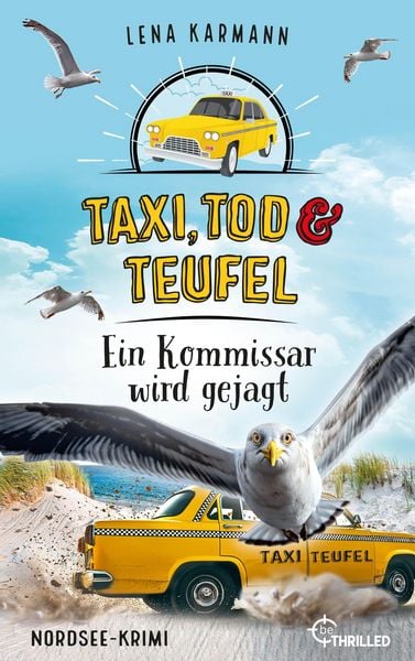 Produktbild: Taxi, Tod und Teufel - Ein Kommissar wird gejagt