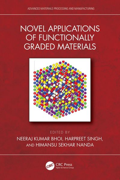 Produktbild: Novel Applications of Functionally Graded Materials