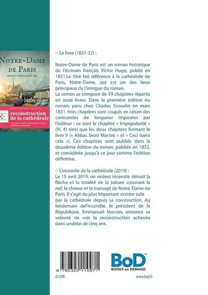 Produktbild: Notre-Dame de Paris