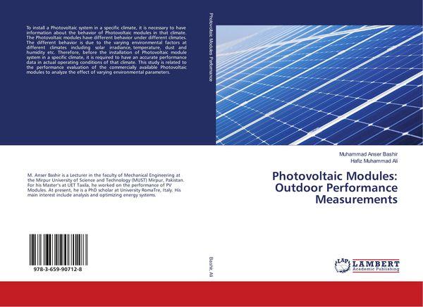 Produktbild: Photovoltaic Modules: Outdoor Performance Measurements