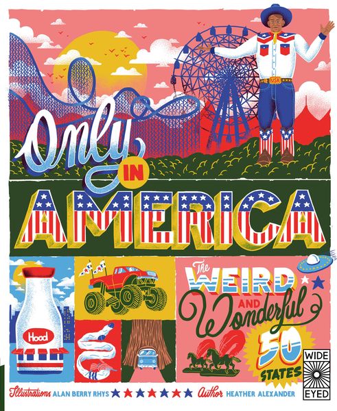 Produktbild: Only in America