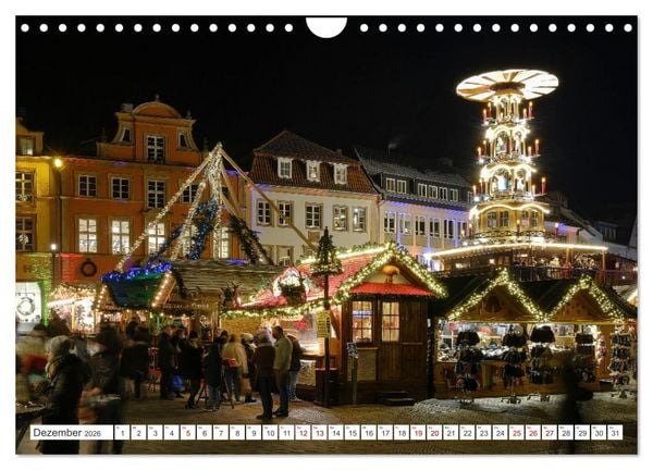 Produktbild: PADERBORN - Stadt an den Quellen (Wandkalender 2026 DIN A4 quer), CALVENDO Monatskalender