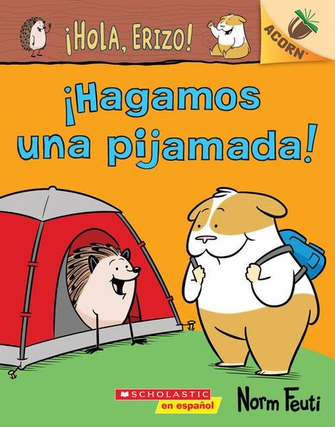 Produktbild: &iexcl;Hola, Erizo! 2: &iexcl;Hagamos Una Pijamada! (Let's Have a Sleepover!)